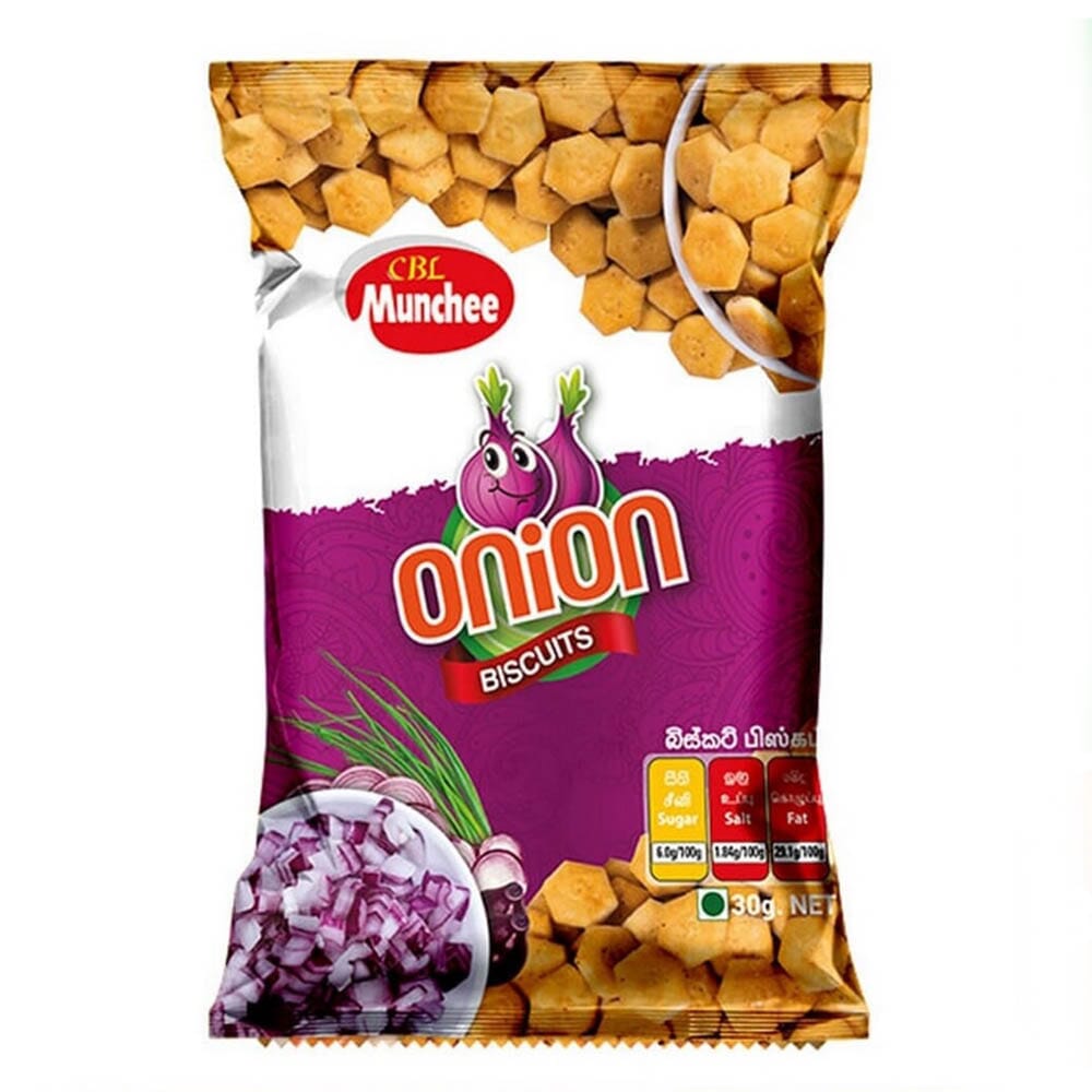 Munchee Onion Biscuit 30G